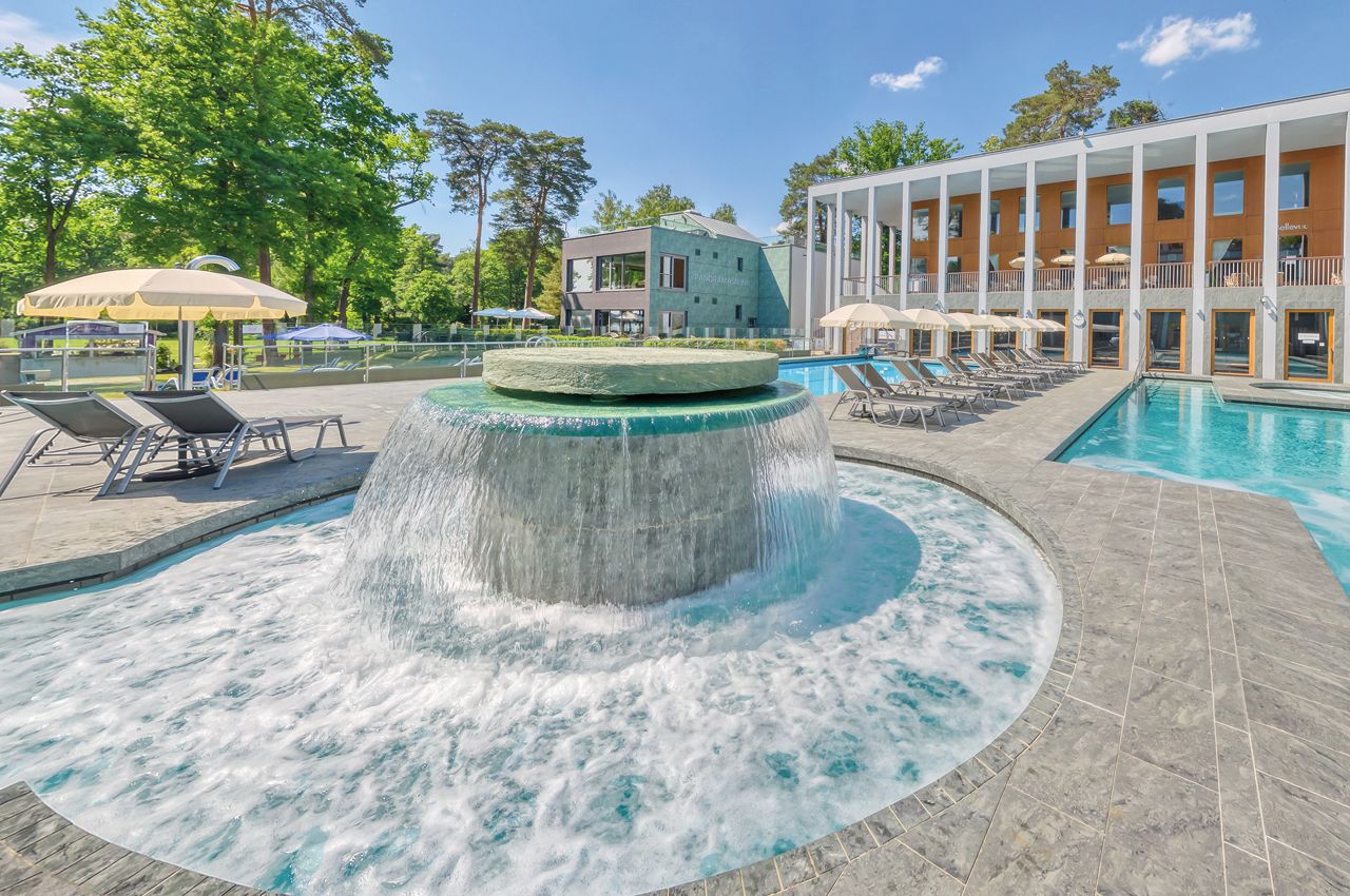 SaarowTherme: Eintritt Thermalbad & Sauna