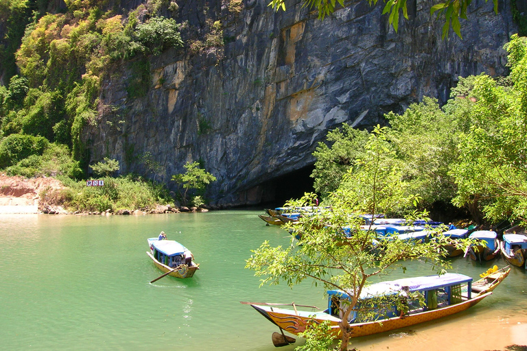 Transfer von Hoi An nach Phong Nha mit dem Privatauto+Sightseeing