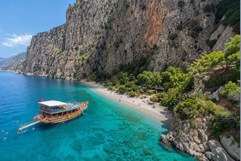 Fethiye: Captain Hook Cruise, Butterfly Valley & Neverland