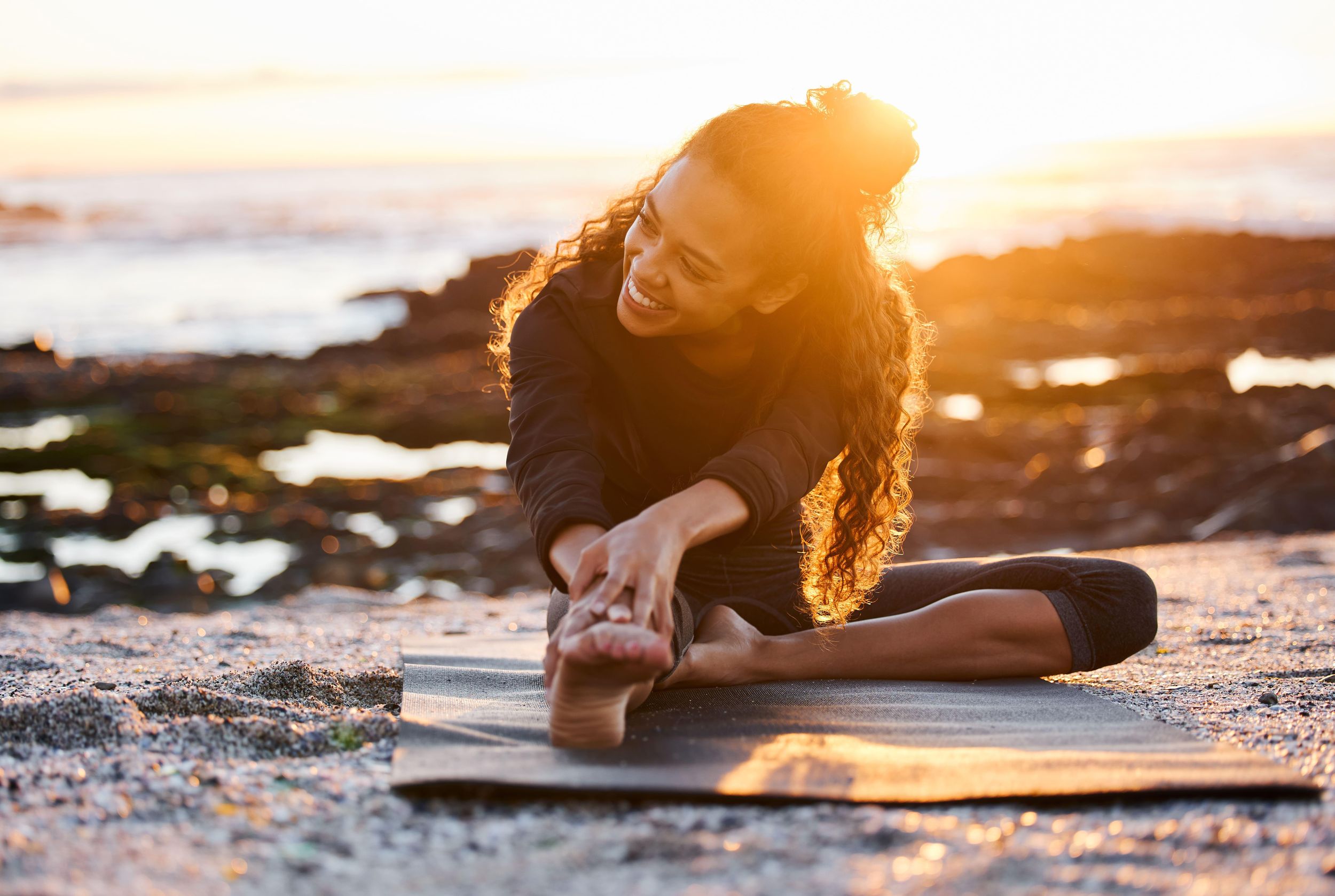 Zen-Ausflug: Yoga in einer Bucht und Bootsfahrt