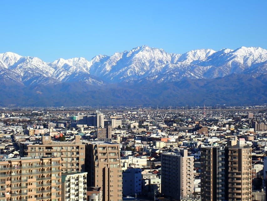 Toyama Full Day Tram Tour