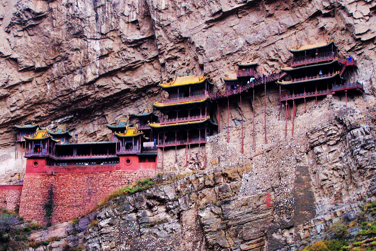 Peking: Hängender Tempel &amp; Yungang-Grotten mit dem HochgeschwindigkeitszugTour mit Peking - Datong Hin- und Rückfahrt 2. Klasse Tickets