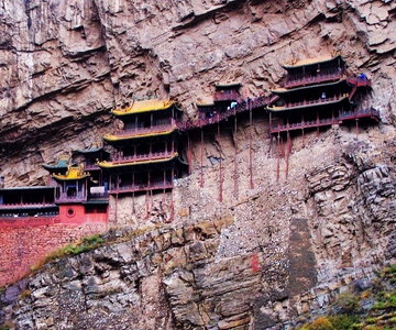 Hanging Temple and Yungang Grottoes by Bullet Train