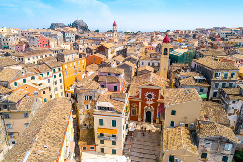 Corfu: Walking & Boat tour “The steps of the Durrells”