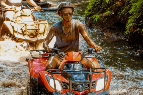ATV Bali Gorilla Cave with Lunch at Cretya Sunset Single without transfers