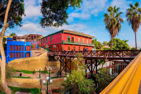 Visite du Barranco avec dîner