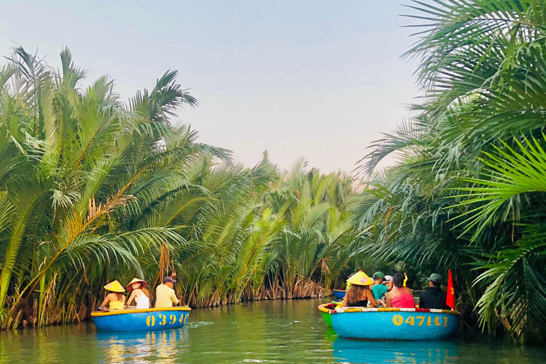 Hoi An :Lantern Making - Cooking Class -Coconut Basket BoatDa Nang Pick Up