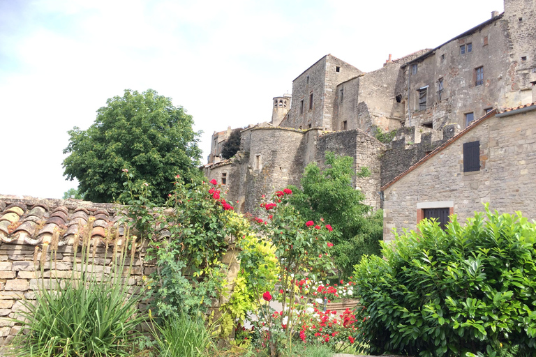 The two beautiful cities of Albi and Cordes sur Ciel