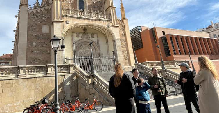 Madrid: Guided Bike or E-Bike Tour with Local Guide photo 2