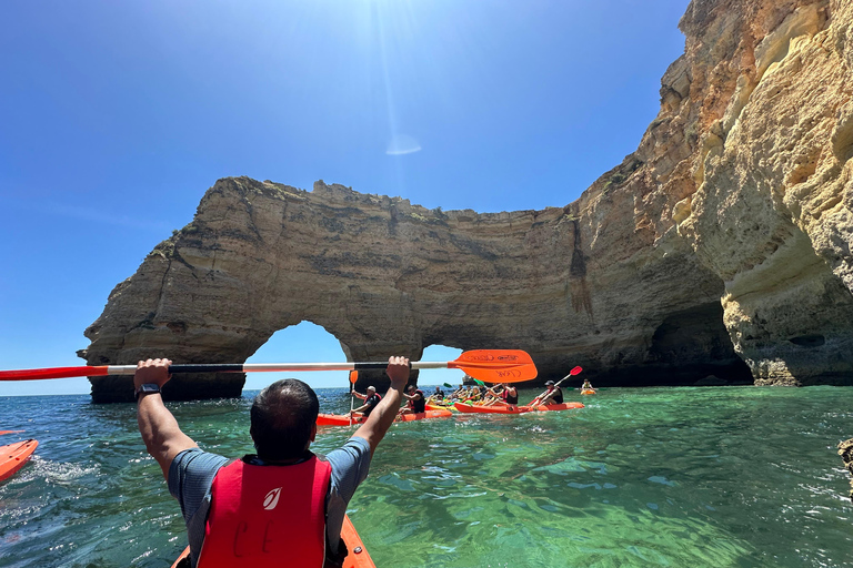 Visite privée de Lisbonne à l'Algarve, grotte de Benagil, Faro, Portimão