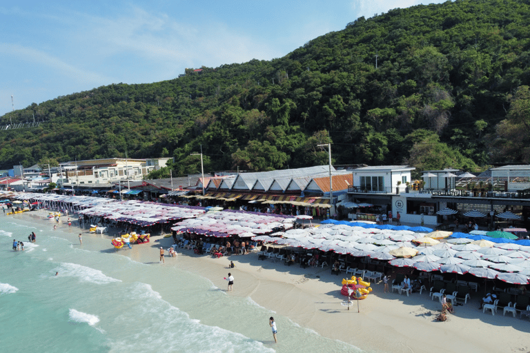 Pattaya : Promenade sous-marinePromenade en mer + Plongée en apnée + Jet ski + Bateau banane