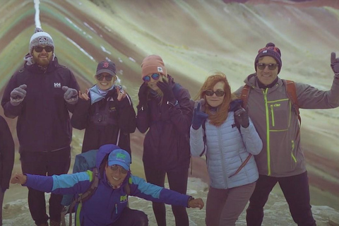 08 صباحاً جولة جبل قوس قزح المغادرة: جولة صباحية متأخرة