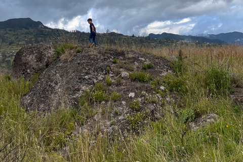 From Cuenca: Sigsig- Chobshi Archaeological Site Day Trip