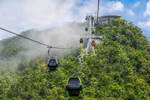 Langkawi: SkyCab, SkyBridge & City Highlights Tour