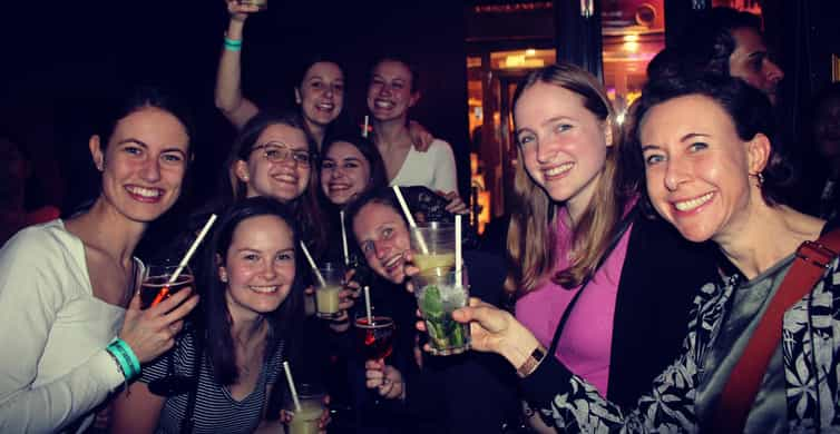 Paris: Latin Quarter Guided Pub Crawl to Bars and Clubs | GetYourGuide