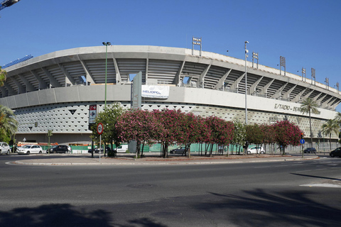 Sevilla: Real Betis Tour in het Benito Villamarín Stadion