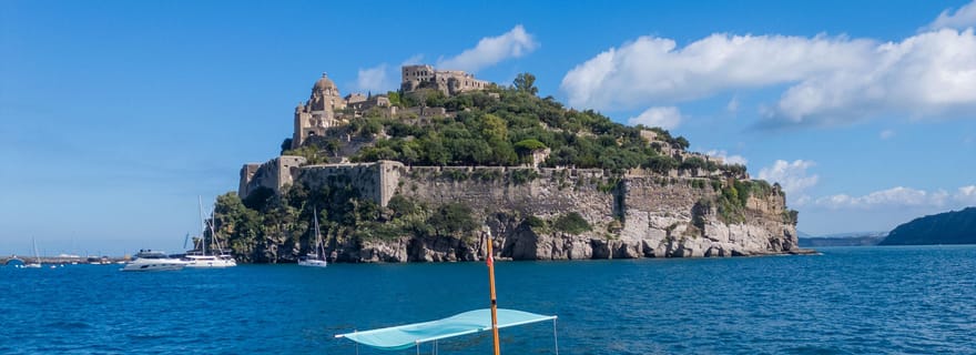 Visite privée d'Ischia et/ou Procida à bord d'un Gozzo Apreamare