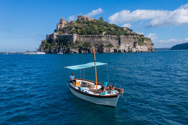 Isquia: tour privado en barco
