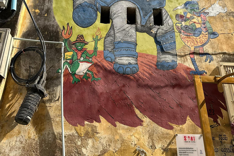 I piatti più iconici di Battambang Tour mattutino in tuk tukTour privato mattutino in tuk tuk alla scoperta dei piatti tipici di Battambang