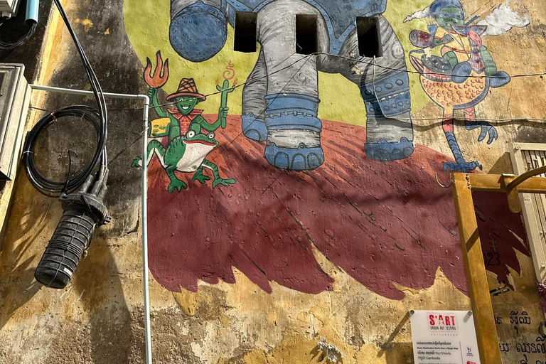 I piatti più iconici di Battambang Tour mattutino in tuk tukTour privato mattutino in tuk tuk alla scoperta dei piatti tipici di Battambang