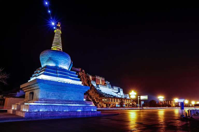 Tour di Lhasa in Tibet da Kathmandu in Nepal - Tour di 8 giorni via terra