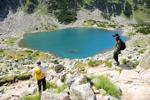 Musala Peak, Rila Mountains: Full-Day Hiking Tour from Sofia Climb Musala Summit with web Audioguide in EN,ES,IT,FR,DE,RU