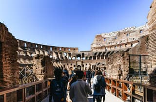 Rom: Kolosseum, Forum & Palatinhügel Tour & optional Arena
