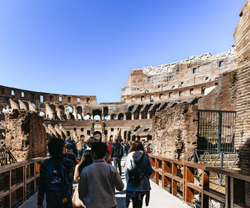 Colosseum, Forum & Palatine Hill Tour & Optional Arena