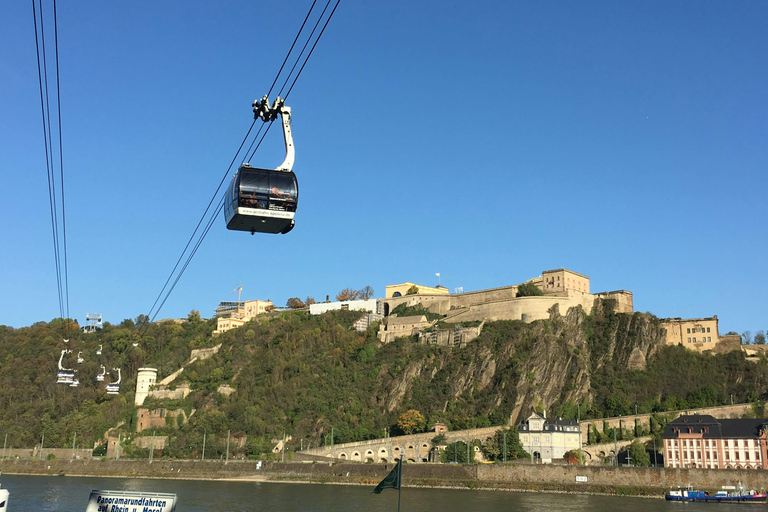 Koblenz: Begeleide hardloop-/joggingtocht met insider-tip-garantie