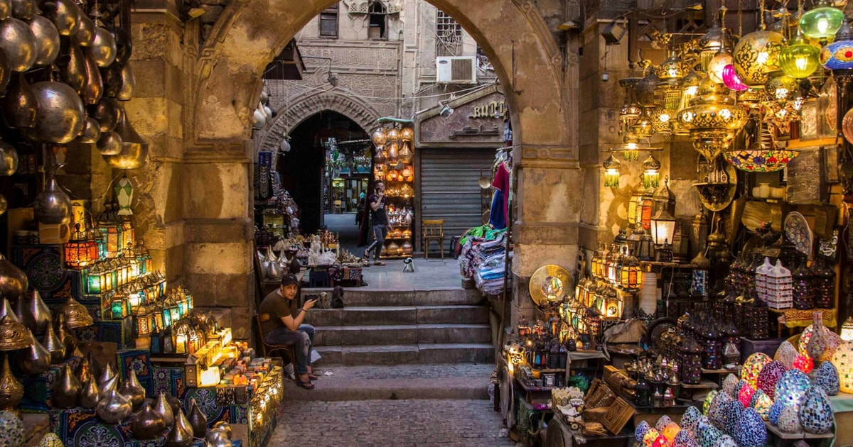 Cairo Private HalfDay Local Market and Souq Tour GetYourGuide
