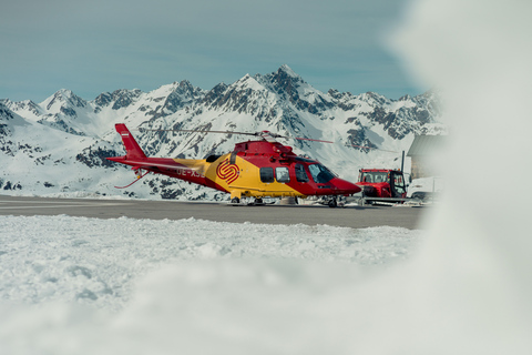 Vanuit Kathmandu: Helikoptervlucht naar Lukla