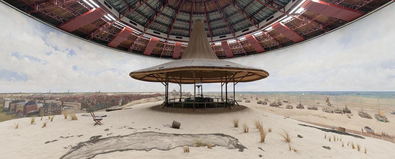 Den Haag: Eintritt zum Panorama Mesdag Museum