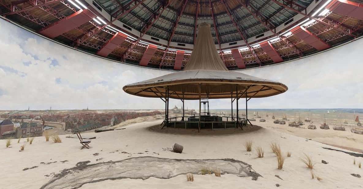 Impressie van Den Haag: entreeticket voor Museum Panorama Mesdag