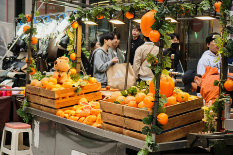 سيول: أفضل جولة طعام خاصة مع مرشد محليسيول: جولة سير خاصة لمدة 3 ساعات لتذوق الطعام والشراب