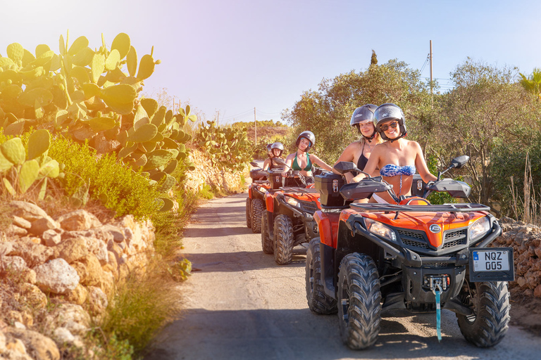 Location de Quad à Gozo (avec carte GPS incluse)Gozo : 5 heures de location de quad dans l'après-midi avec carte GPS