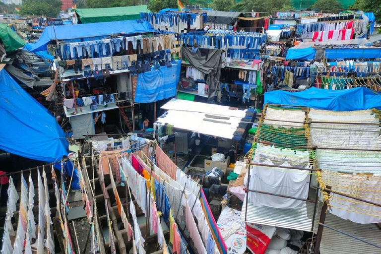 Bombay: tour turístico privado y visita a los barrios bajos con un lugareño