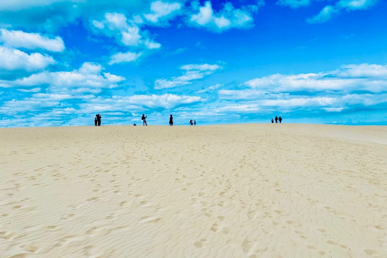 Lobos Island, Popcorn Beach, & Dunes Tour