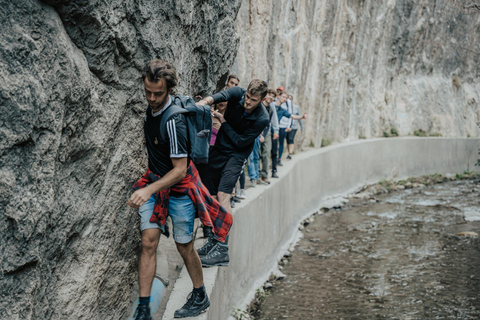 Granada: Los Cahorros Wandeltocht met gids in de middag