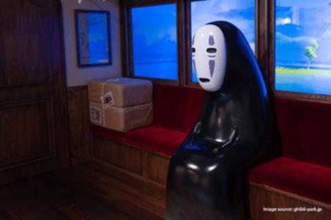 Entry to Ghibli Park & Visit to Nagoya Castle (Exterior)