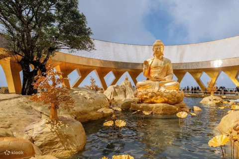 HCM: Black Virgin Mountain, Cao Dai Temple & Cu Chi Tour Group tour