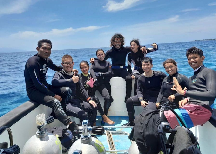 Nusa Penida Scuba Diving Tour Adventure For Certified Diver Getyourguide