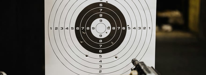 Plzeň : stand de tir avec la meilleure sélection d'armes