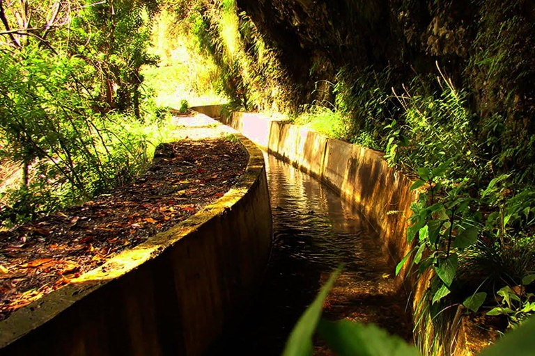 Madeira Serra d’Água: A Scenic Levada Walk Pickup Estreito, Câmara de Lobos