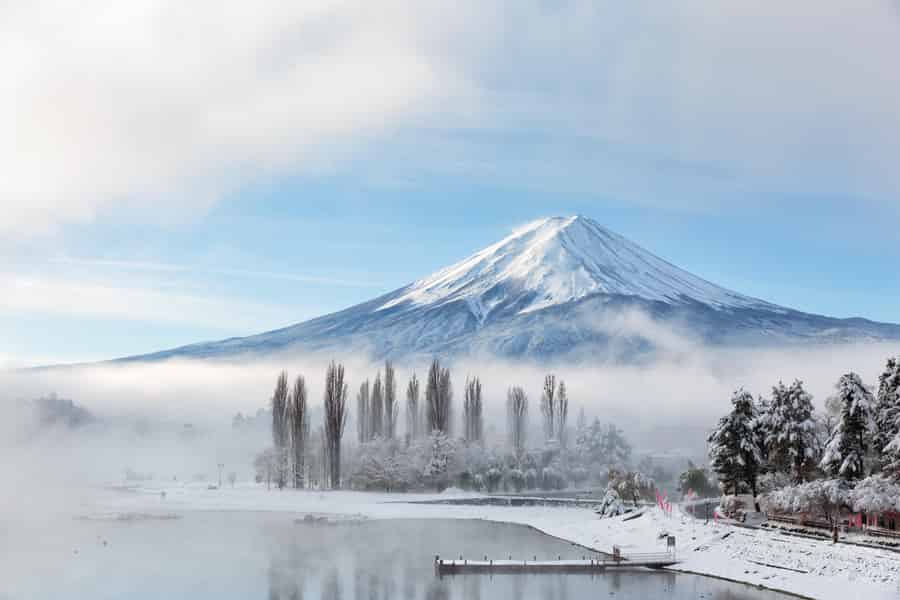 Ab Tokio: Unverzichtbare Tagestour zu den Highlights des Fuji. Foto: GetYourGuide Ab Tokio: Unverzichtbare Tagestour zu den Highlights des Fuji. Foto: GetYourGuide