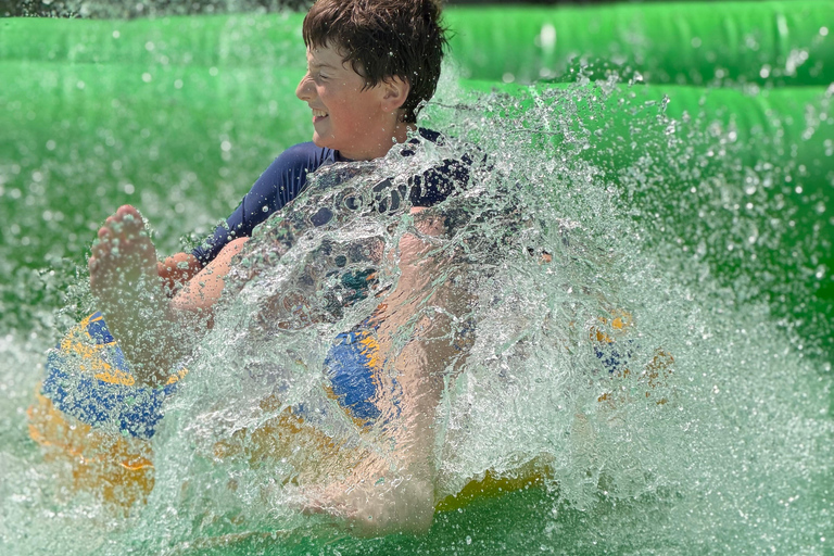 St Ives Slip and Slide Entry Ticket