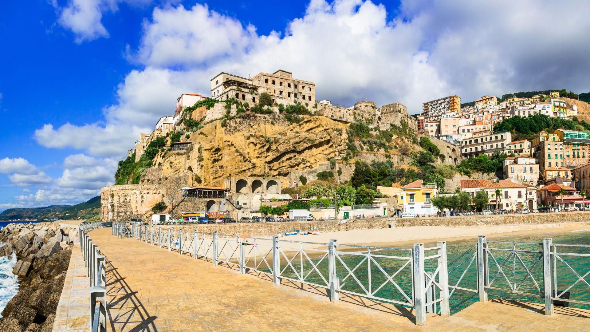 Ab Le Castella: Geführte Tour durch Tropea und Pizzo Calabro