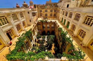 Valletta: Monastery and Secret Garden Entry Ticket