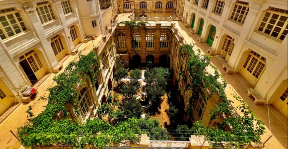 Valletta: Monastery and Secret Garden Entry Ticket
