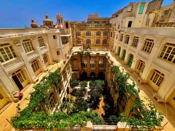 Valletta: Monastery and Secret Garden Entry Ticket