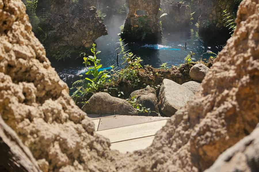 Chiang Mai: Kleingruppen-Abenteuer zu den Sticky Waterfalls und nach Dantewada.. Foto: GetYourGuide Chiang Mai: Kleingruppen-Abenteuer zu den Sticky Waterfalls und nach Dantewada.. Foto: GetYourGuide